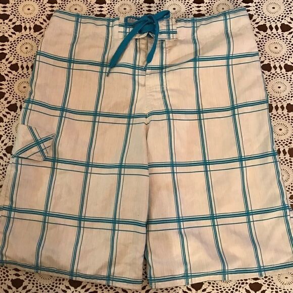 🌈OP Size M Swim Trunks! - Picture 1 of 7